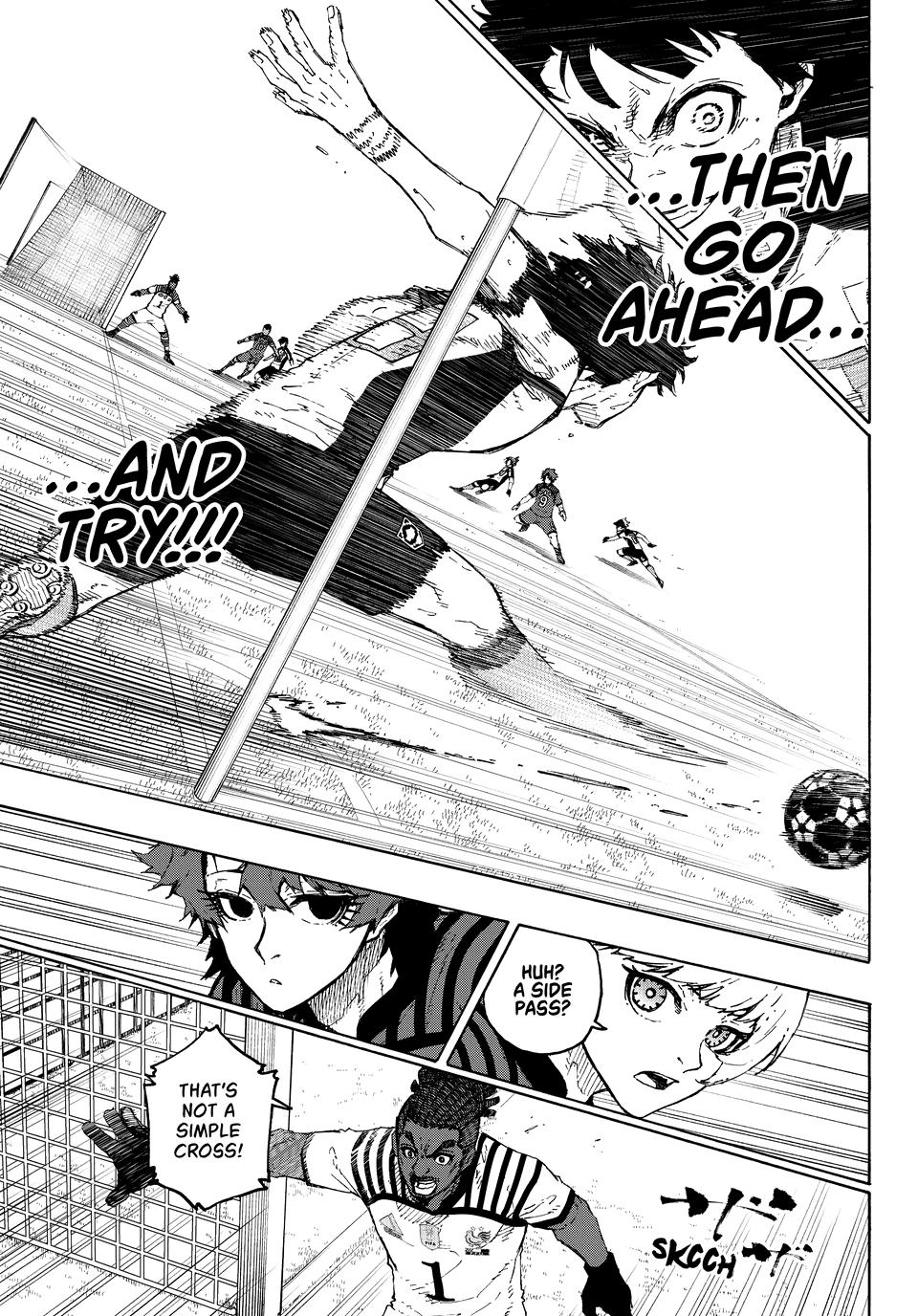 Blue Lock Chapter 334