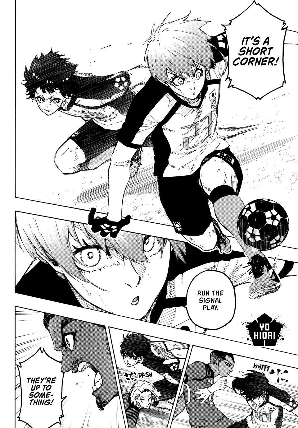 Blue Lock Chapter 334