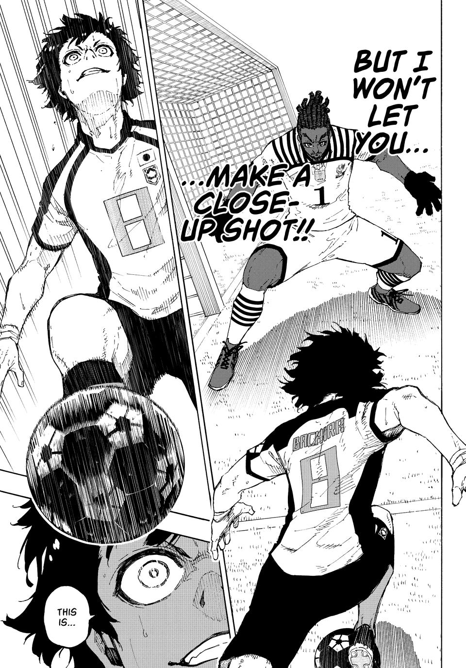 Blue Lock Chapter 334