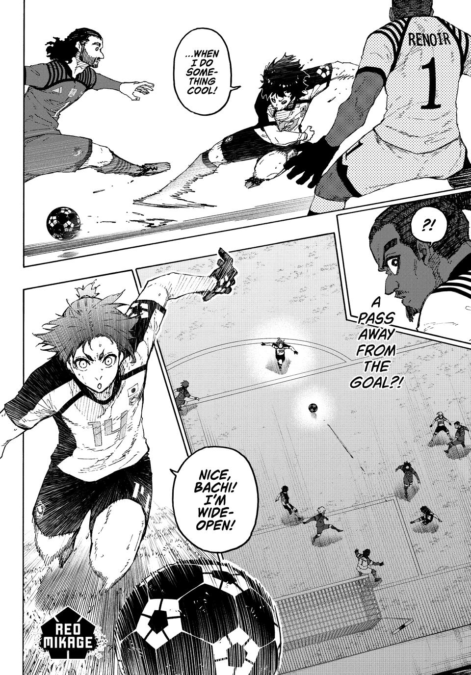 Blue Lock Chapter 334