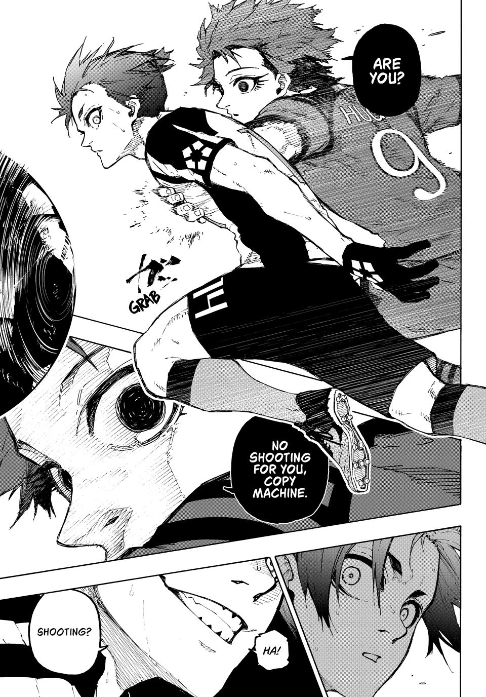 Blue Lock Chapter 334