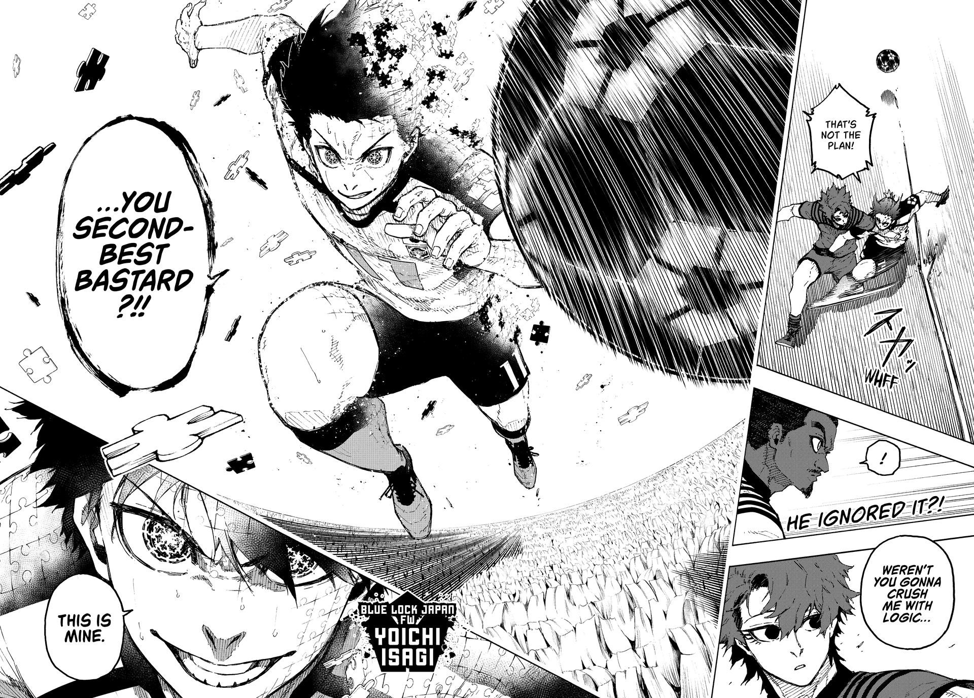 Blue Lock Chapter 334