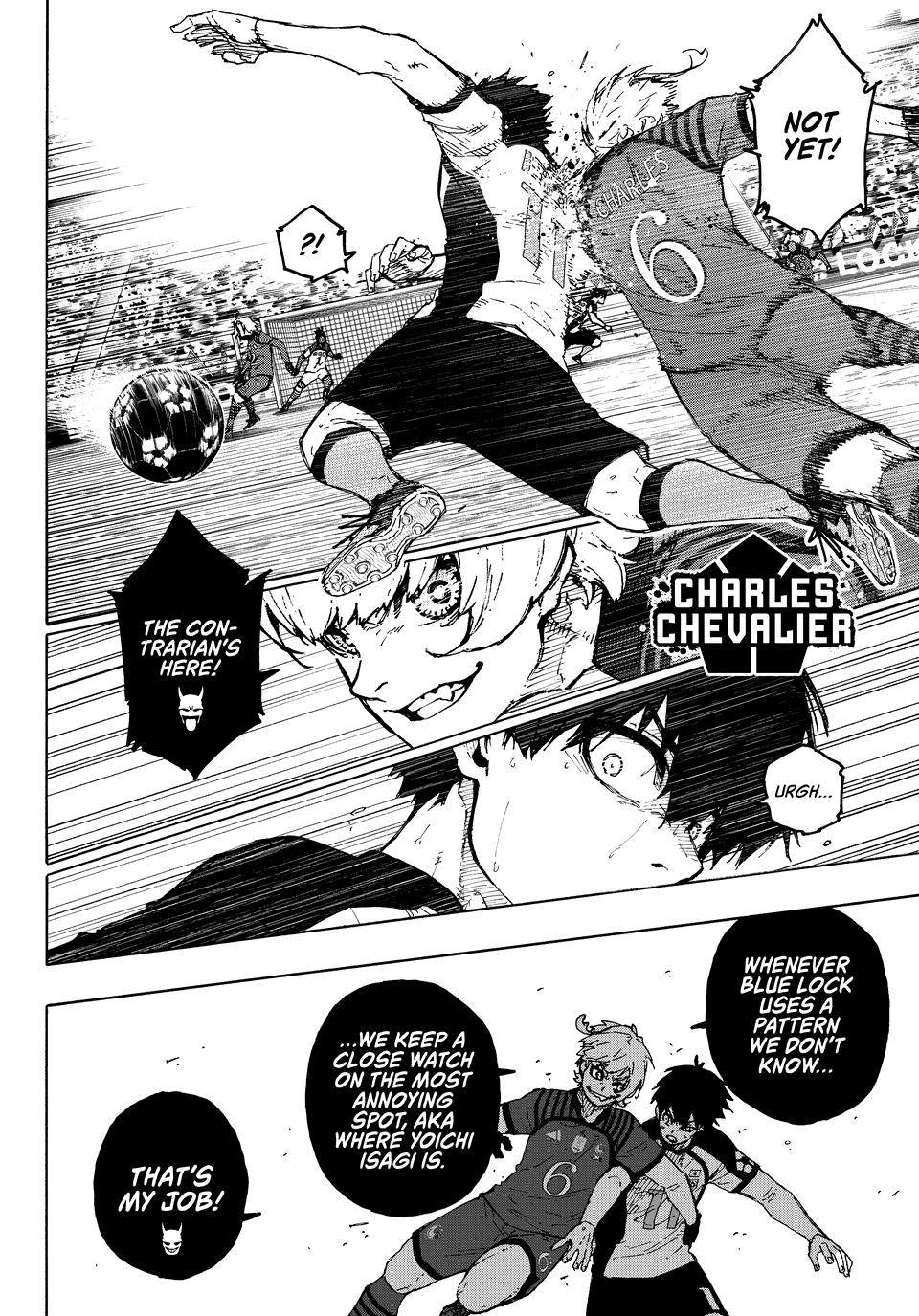 Blue Lock Chapter 334