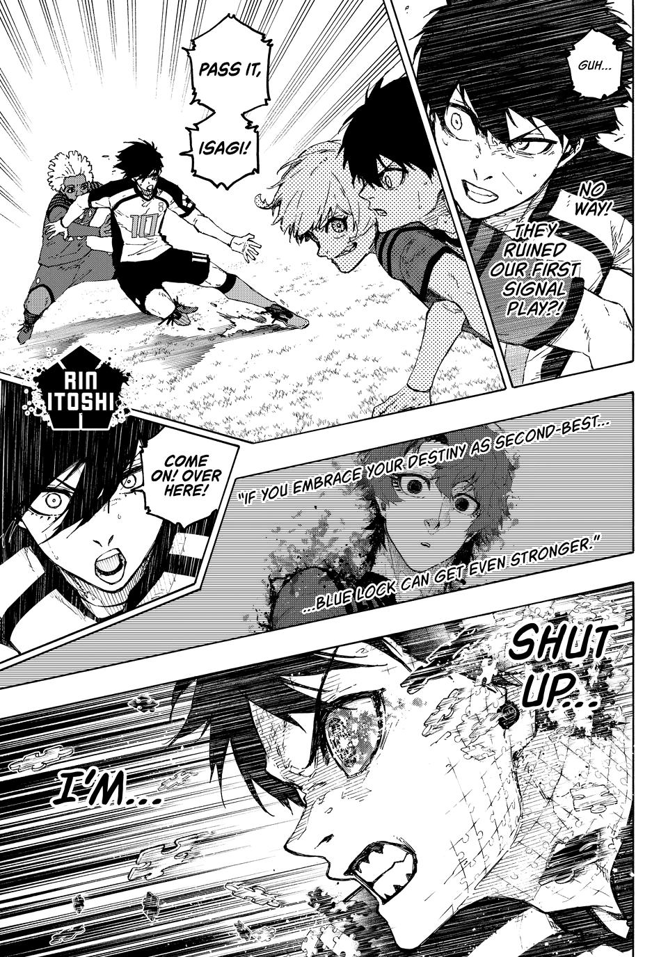 Blue Lock Chapter 334