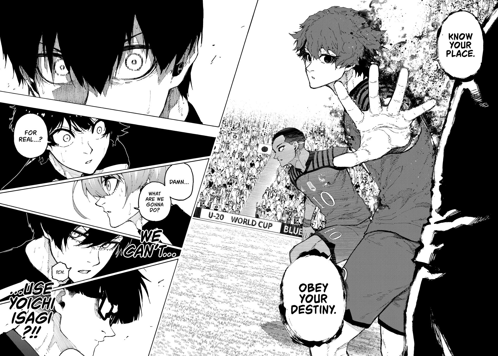 Blue Lock Chapter 334