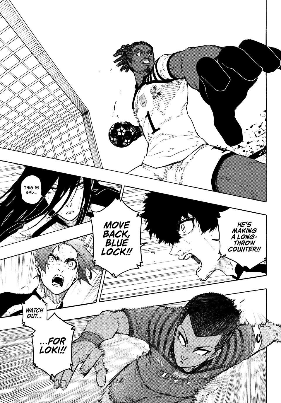 Blue Lock Chapter 335