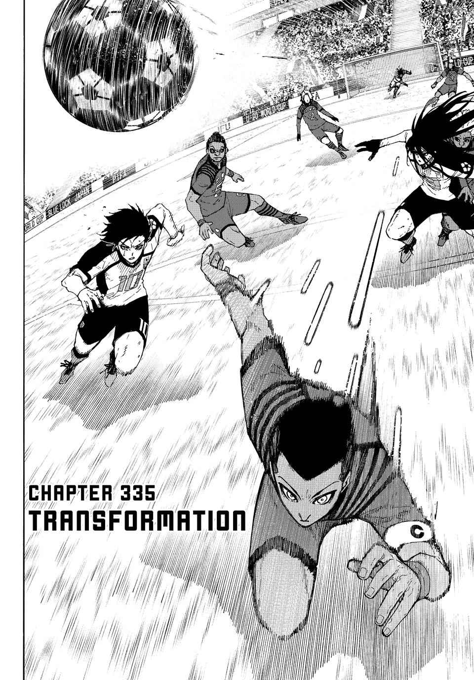 Blue Lock Chapter 335