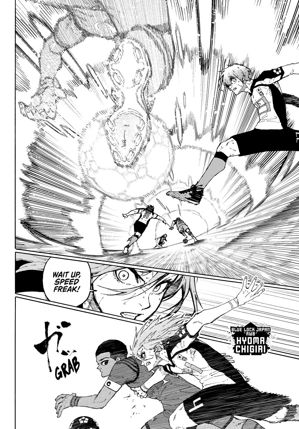 Blue Lock Chapter 335