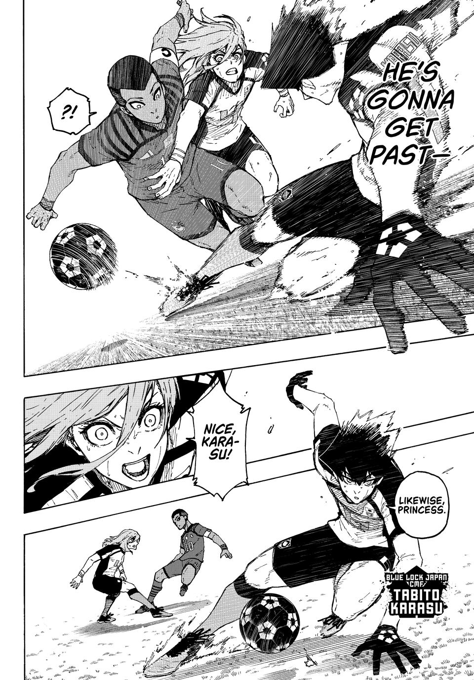 Blue Lock Chapter 335