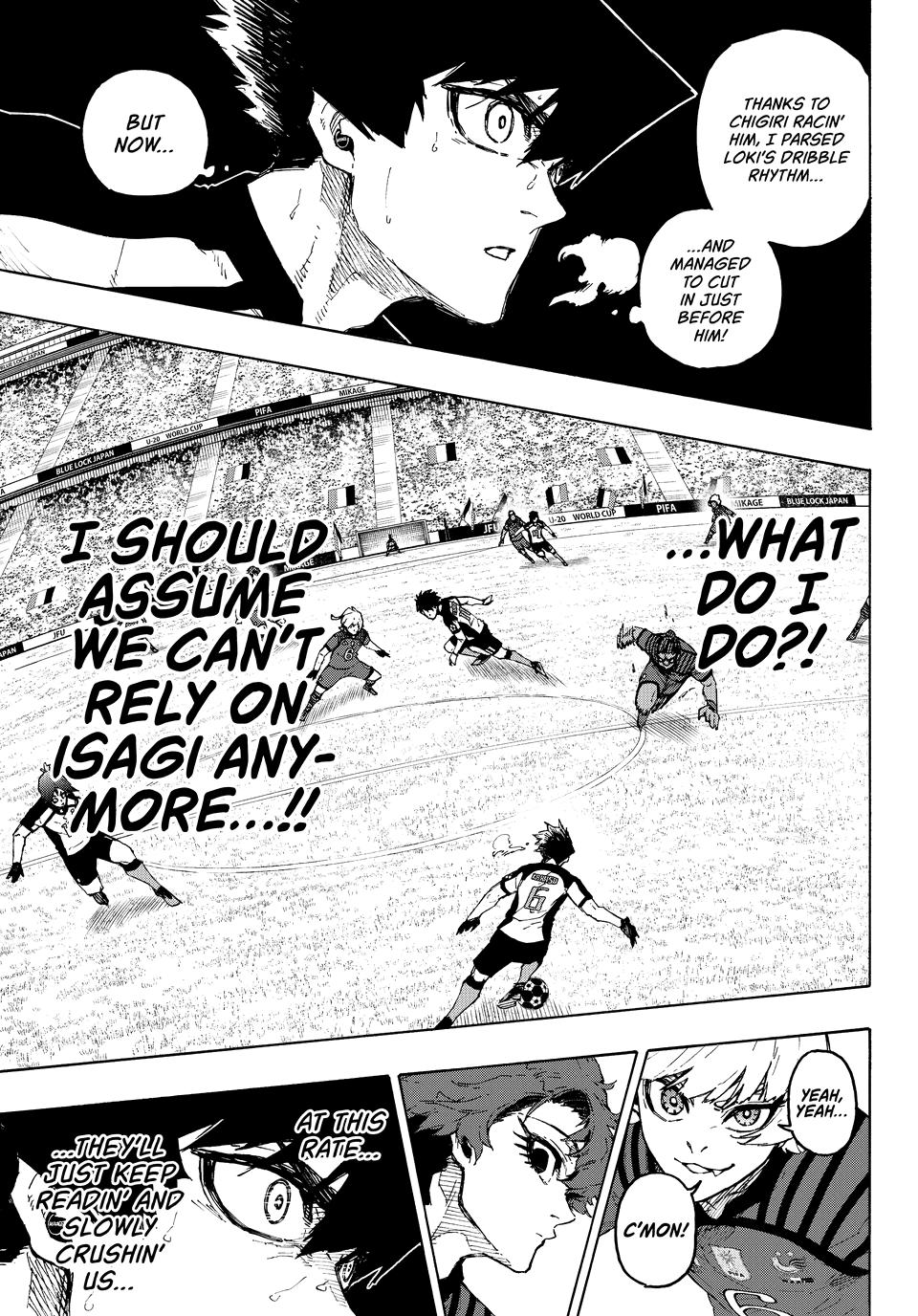 Blue Lock Chapter 335