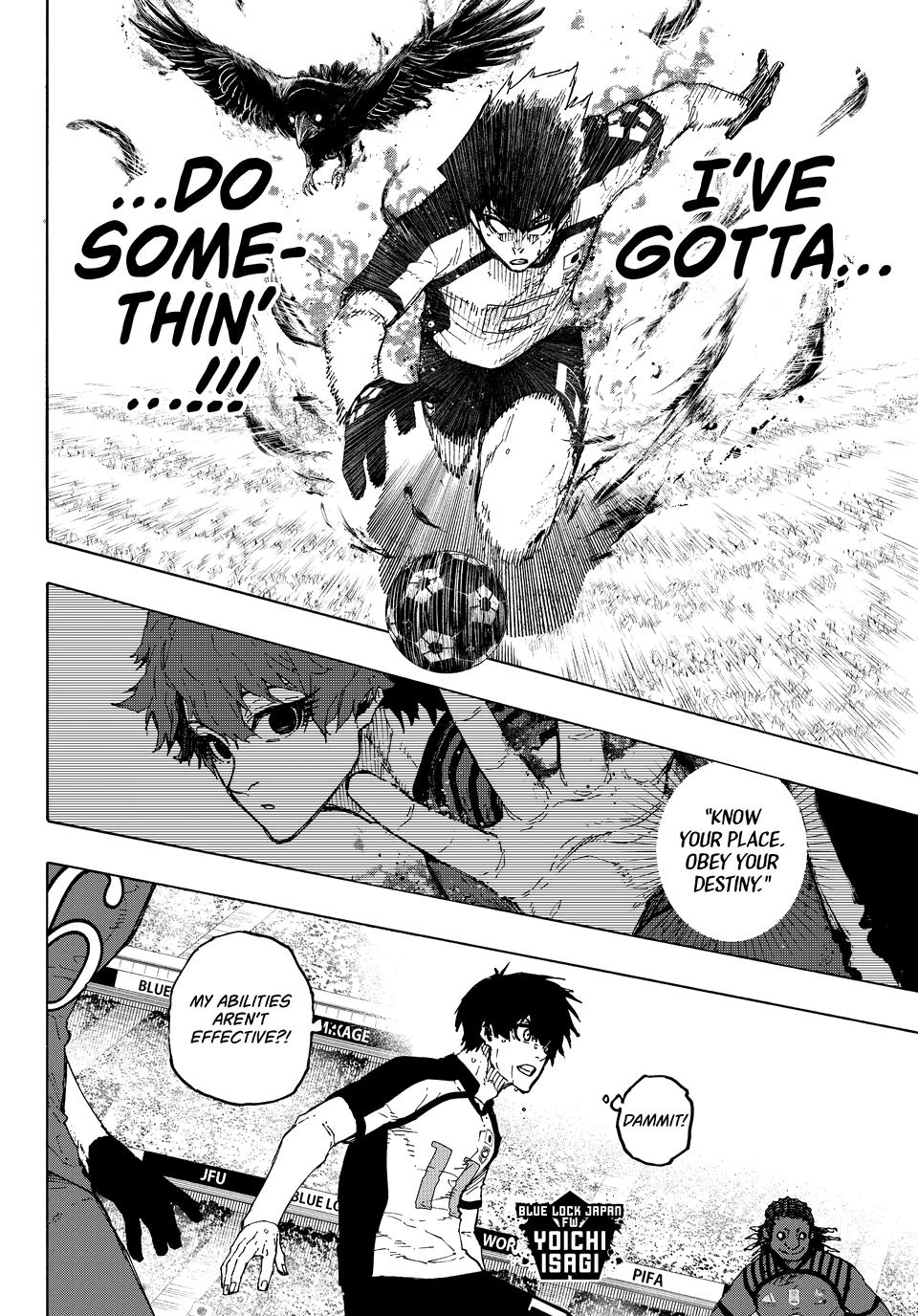 Blue Lock Chapter 335