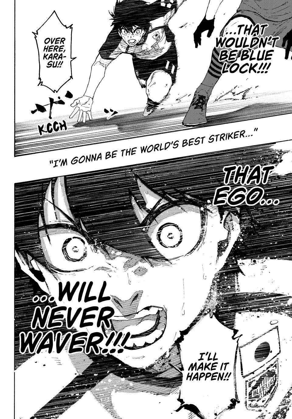 Blue Lock Chapter 335