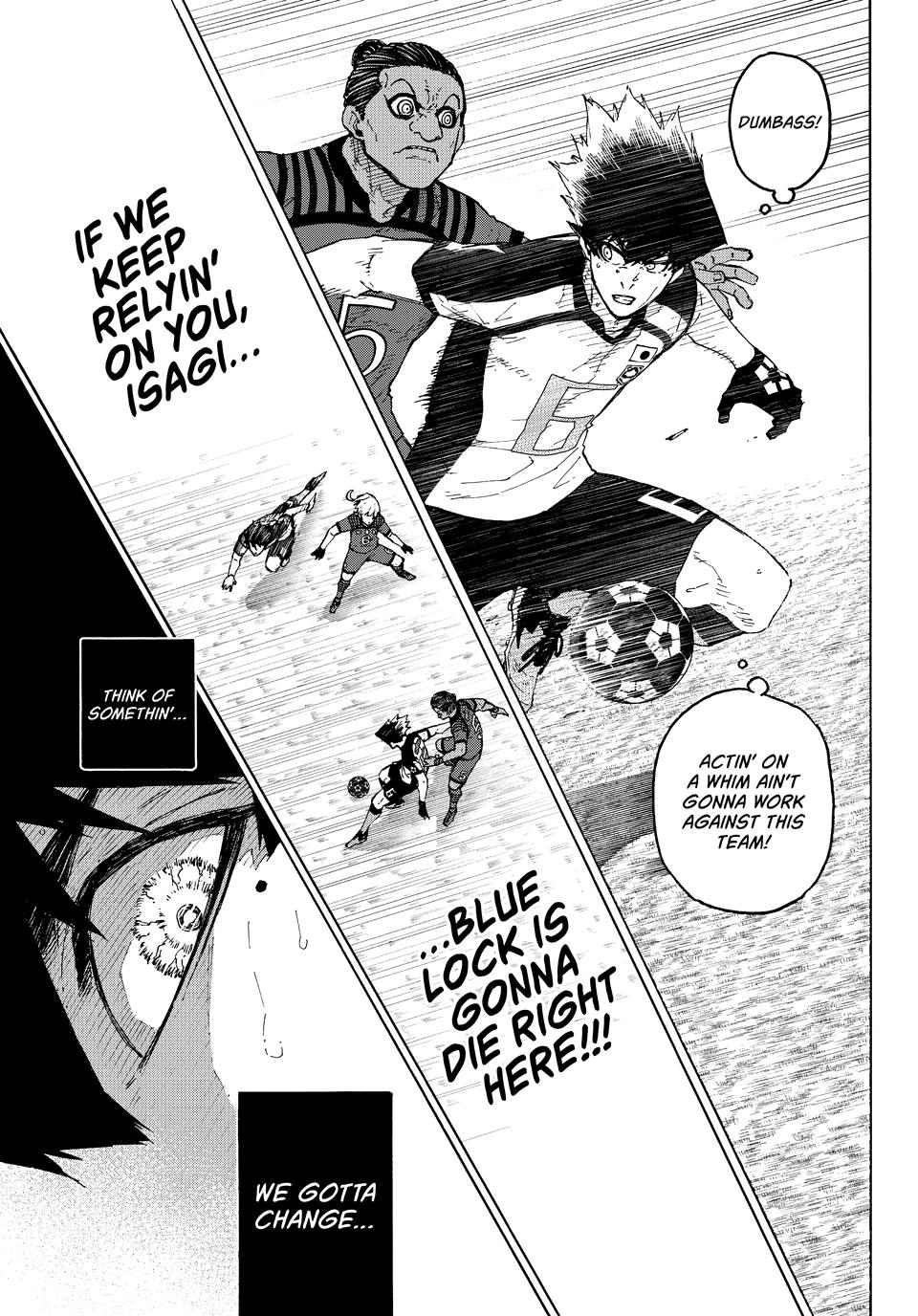Blue Lock Chapter 335