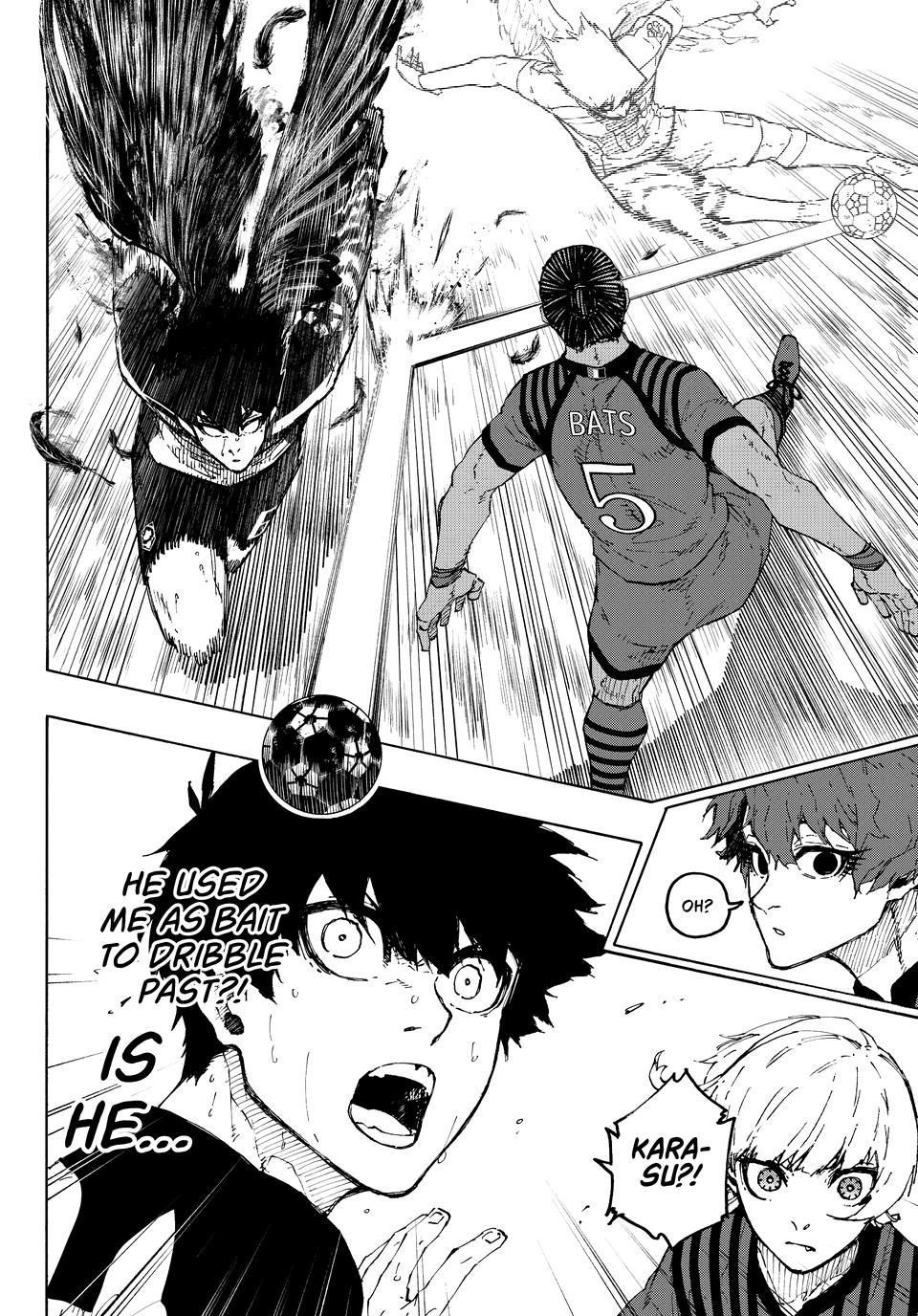 Blue Lock Chapter 335