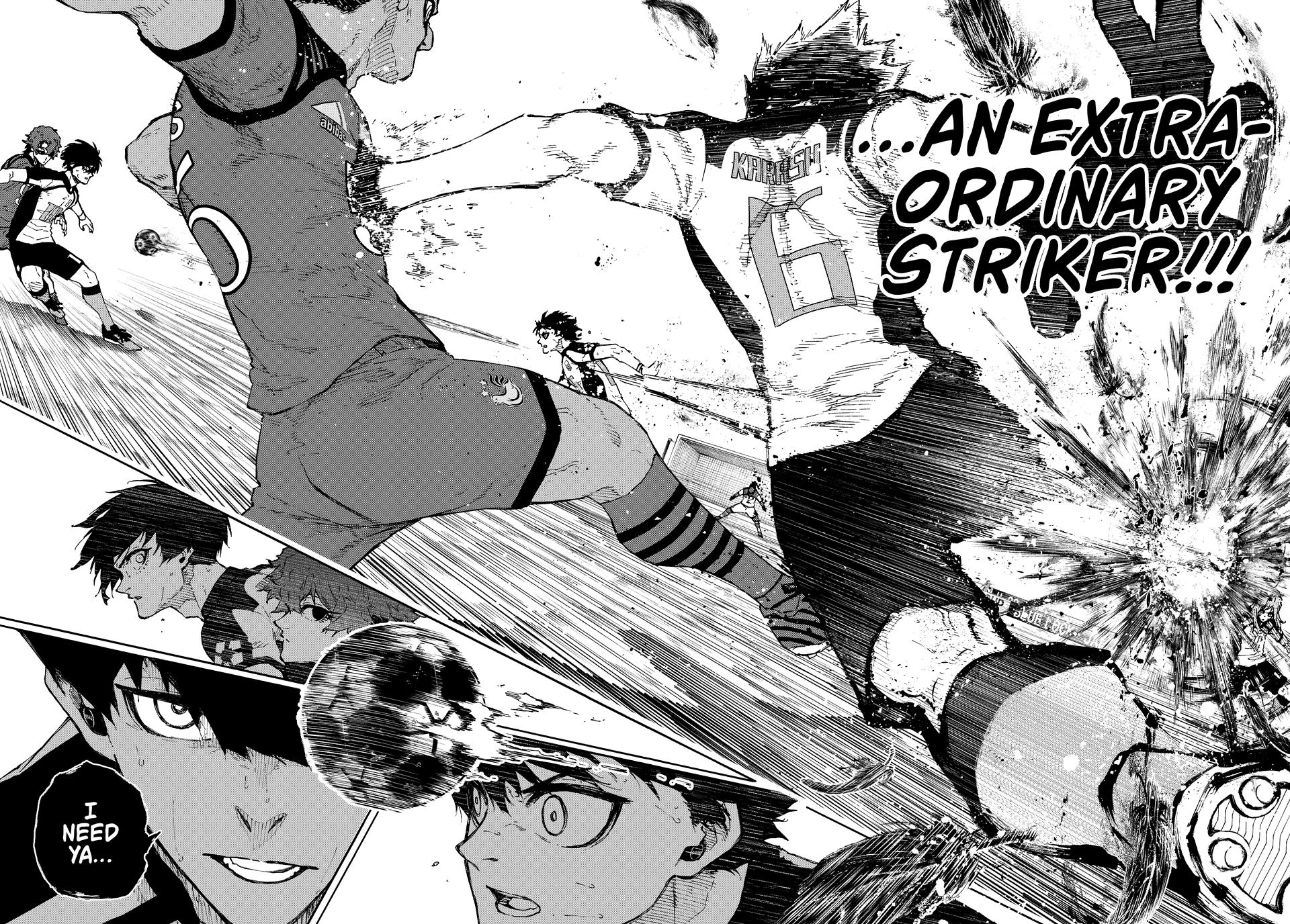 Blue Lock Chapter 335