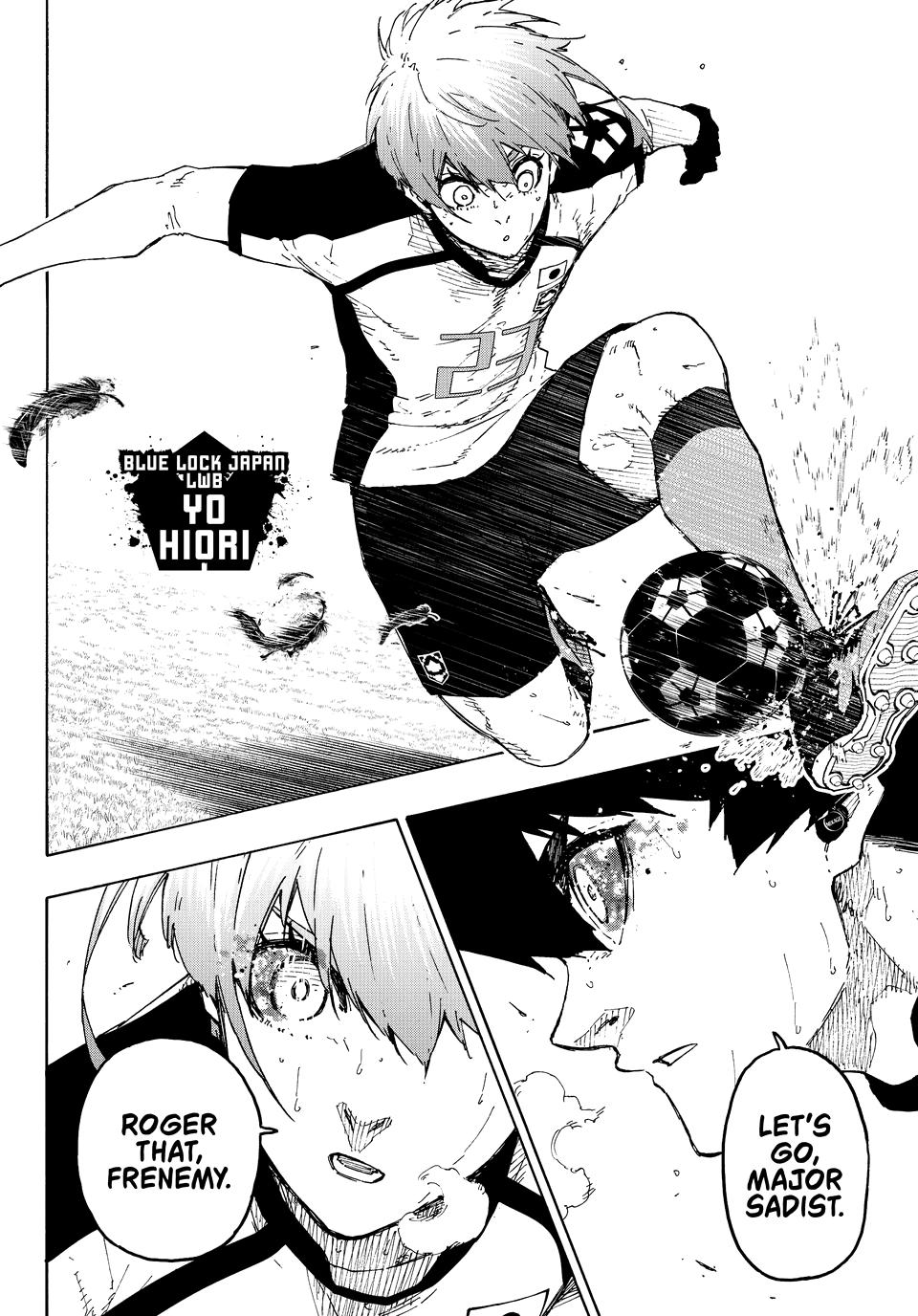 Blue Lock Chapter 335