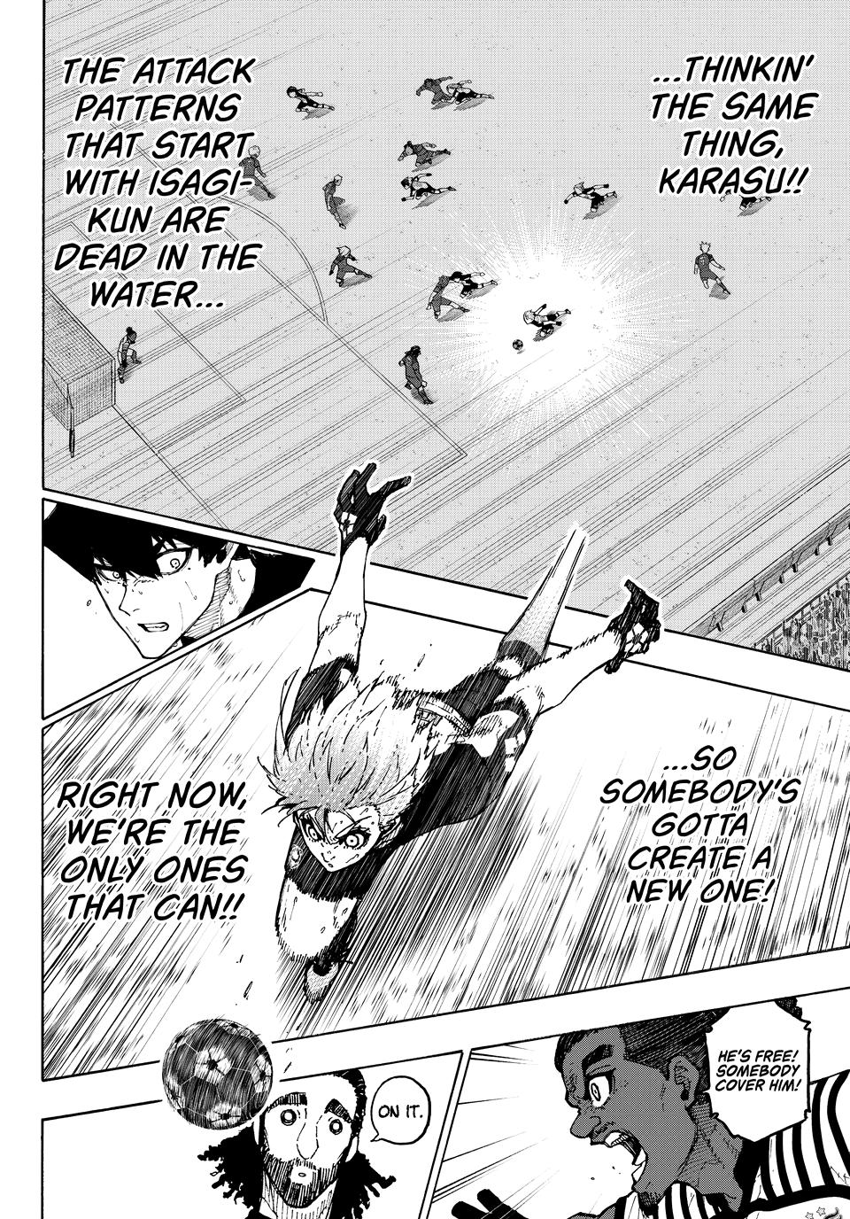 Blue Lock - Chapter 336 - Image 2