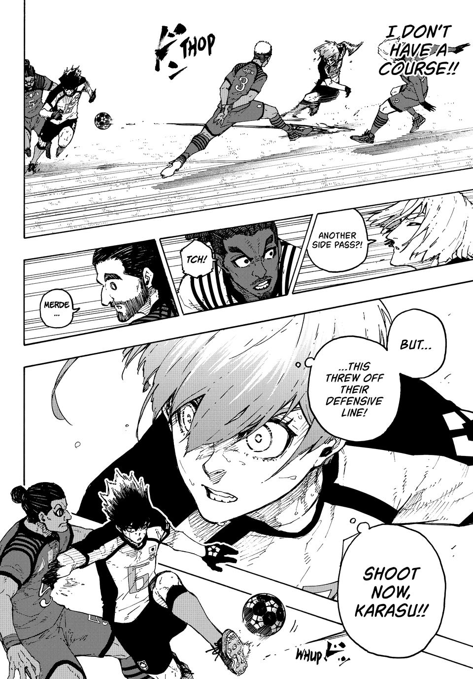 Blue Lock - Chapter 336 - Image 4