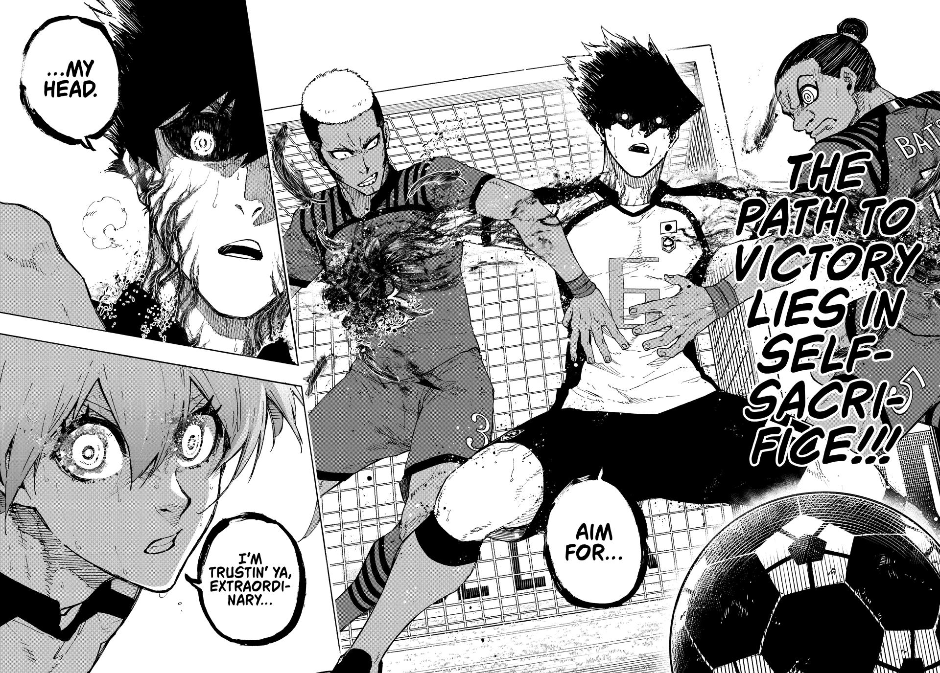 Blue Lock - Chapter 336 - Image 8