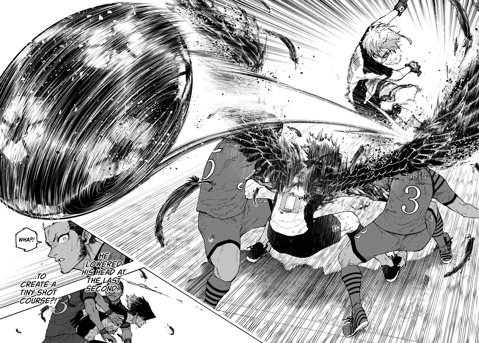 Blue Lock - Chapter 336 - Image 9