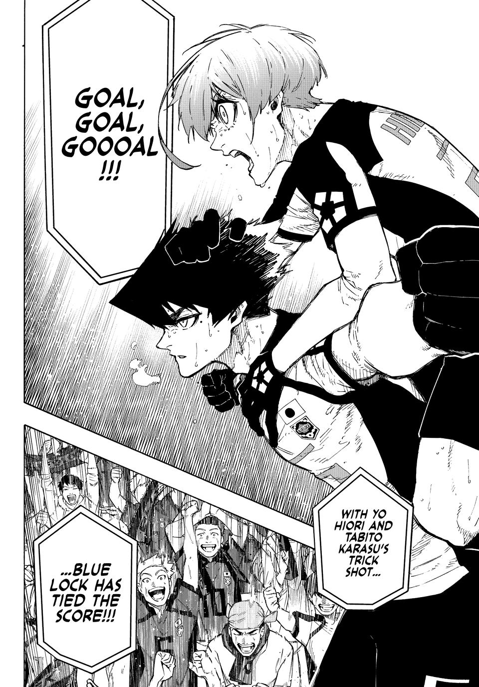 Blue Lock - Chapter 336 - Image 11