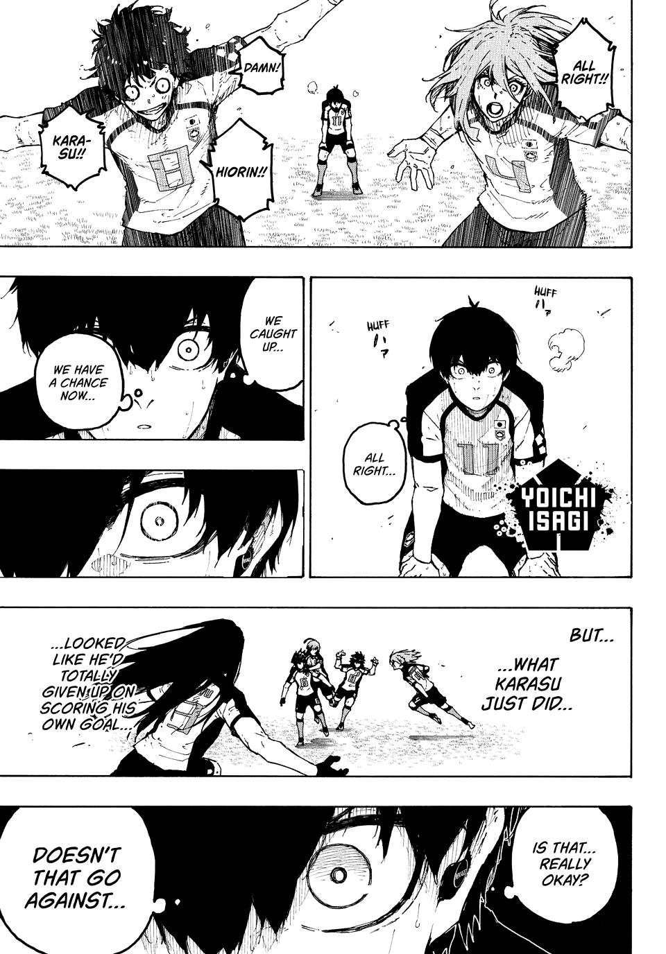 Blue Lock - Chapter 336 - Image 12