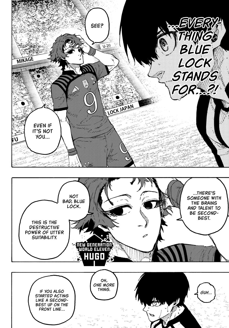 Blue Lock - Chapter 336 - Image 13