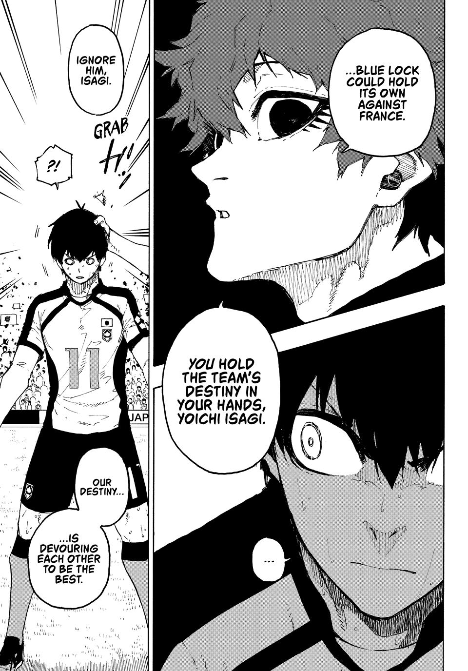 Blue Lock - Chapter 336 - Image 14