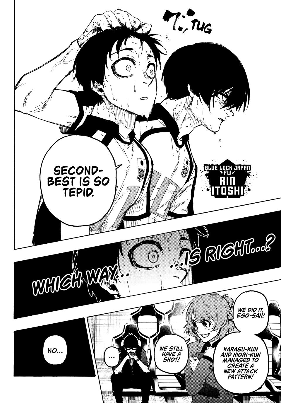 Blue Lock - Chapter 336 - Image 15