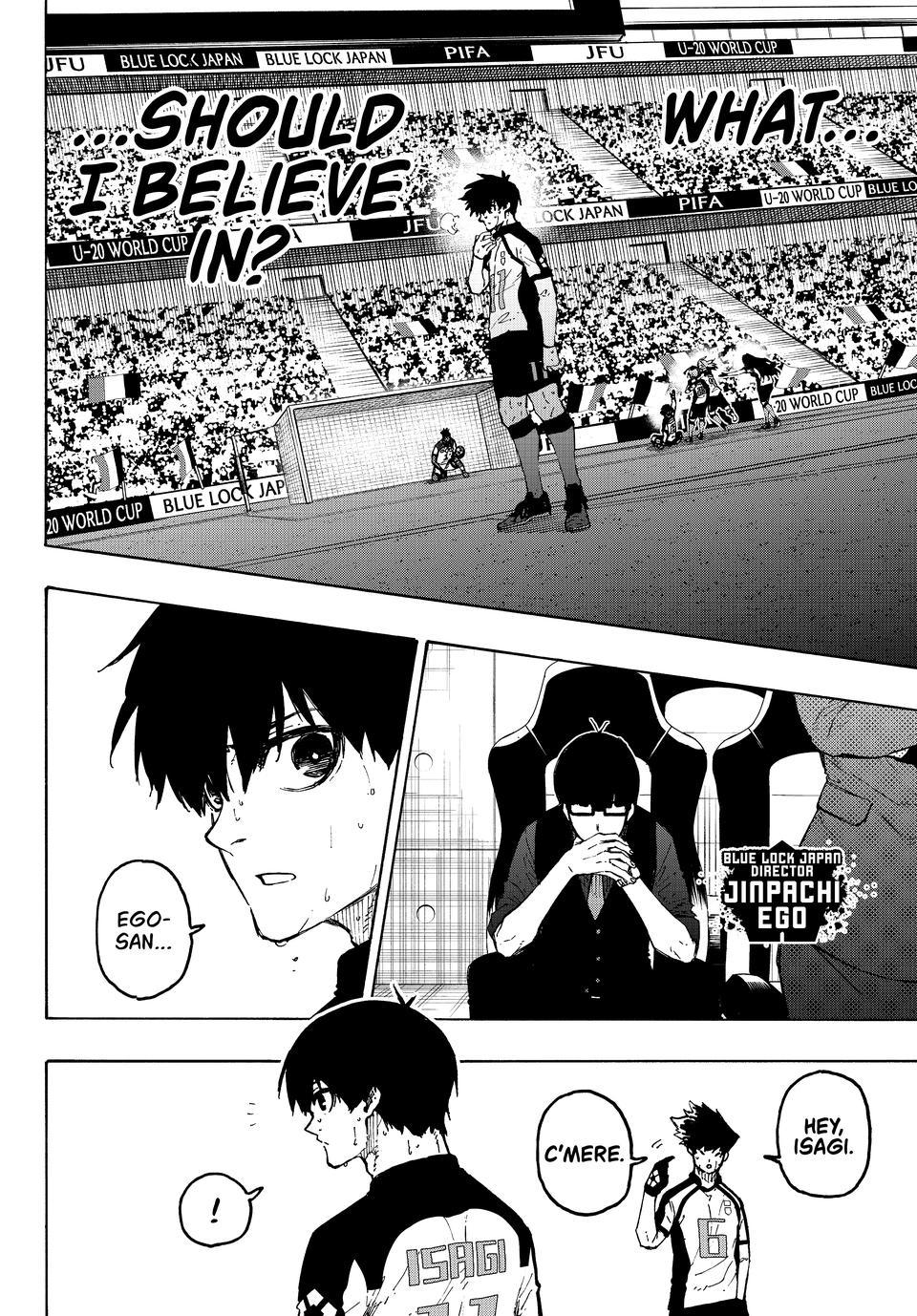 Blue Lock - Chapter 337 - Image 2