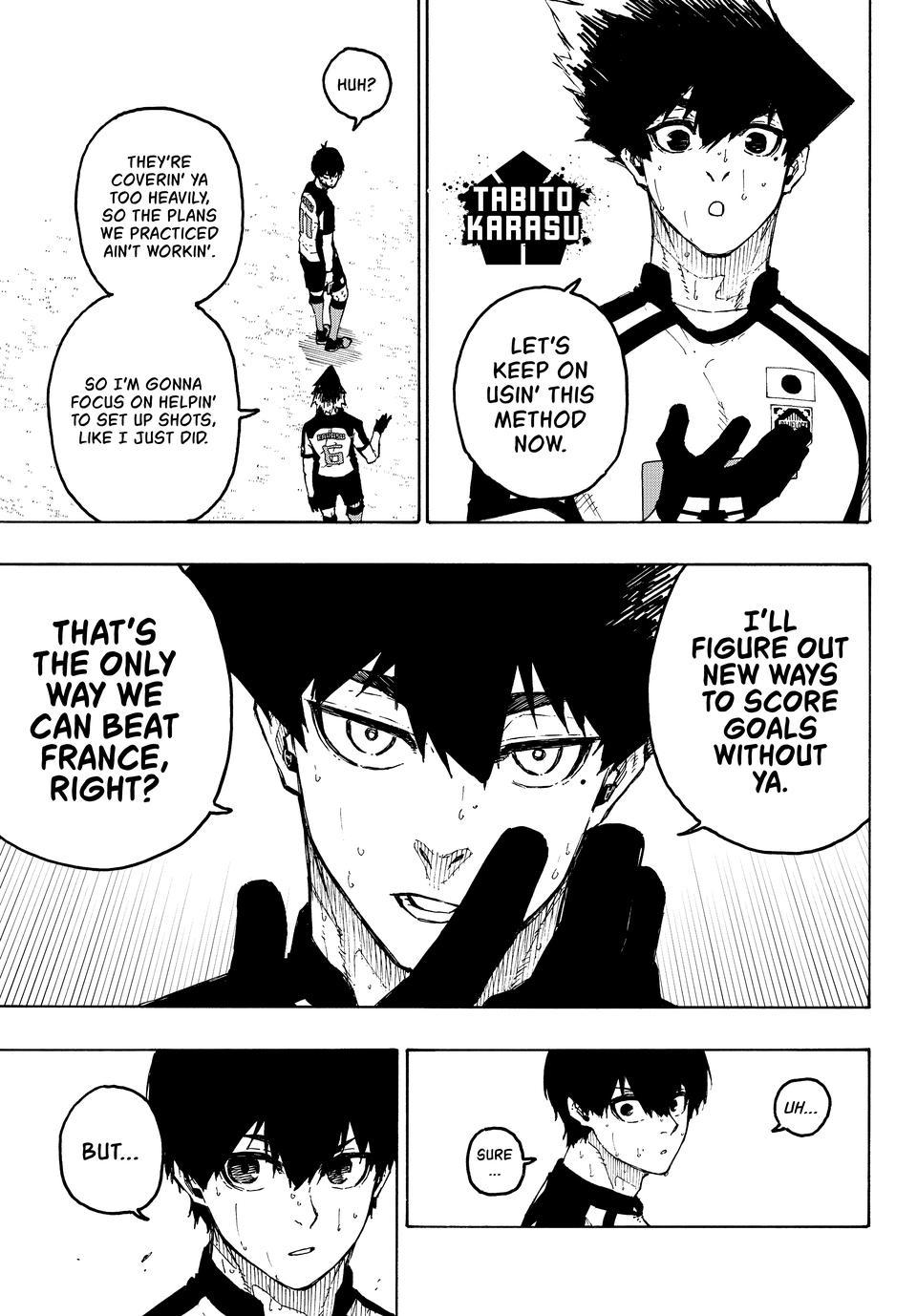 Blue Lock - Chapter 337 - Image 3