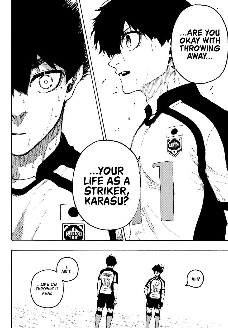 Blue Lock - Chapter 337 - Image 4