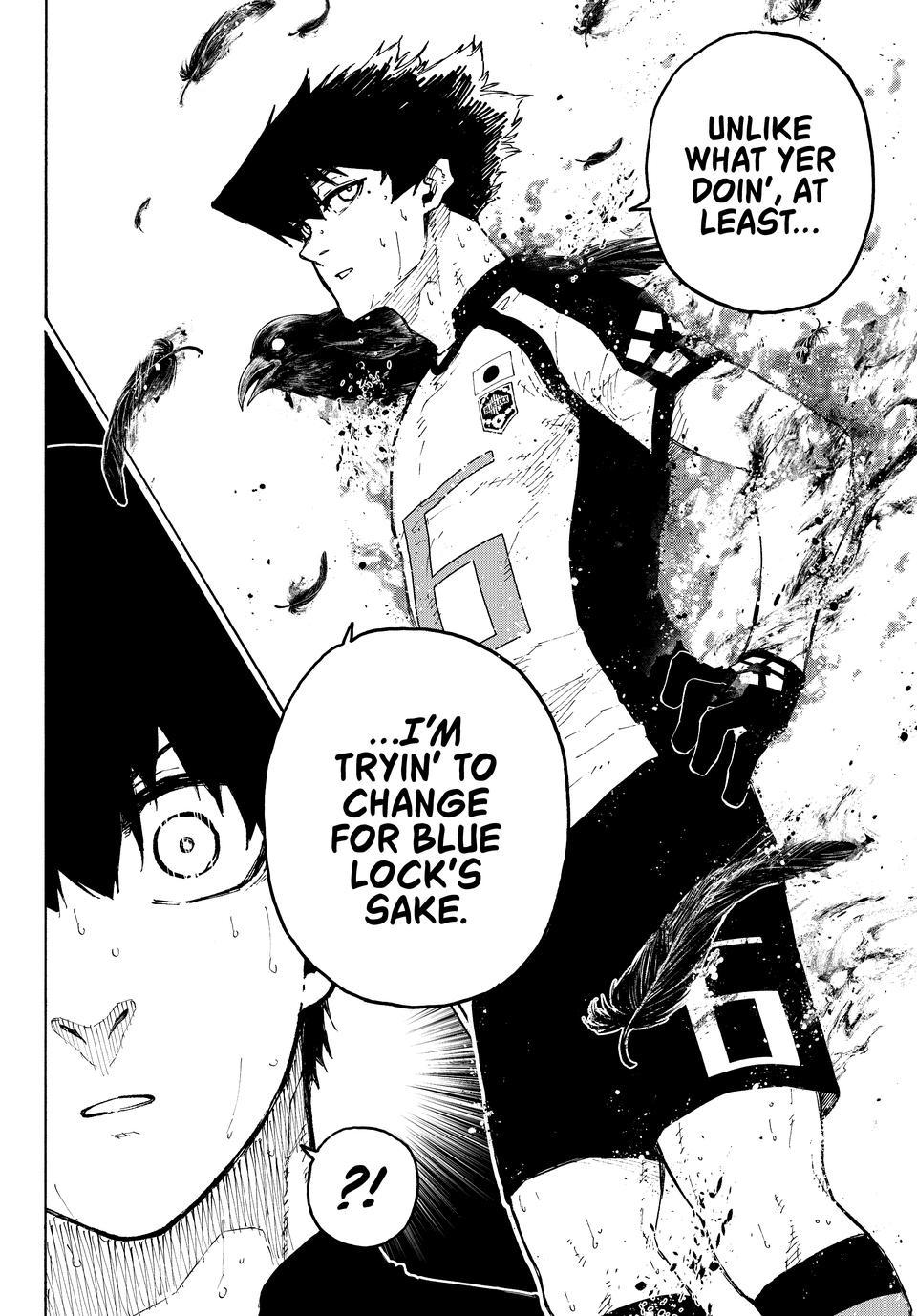 Blue Lock - Chapter 337 - Image 6