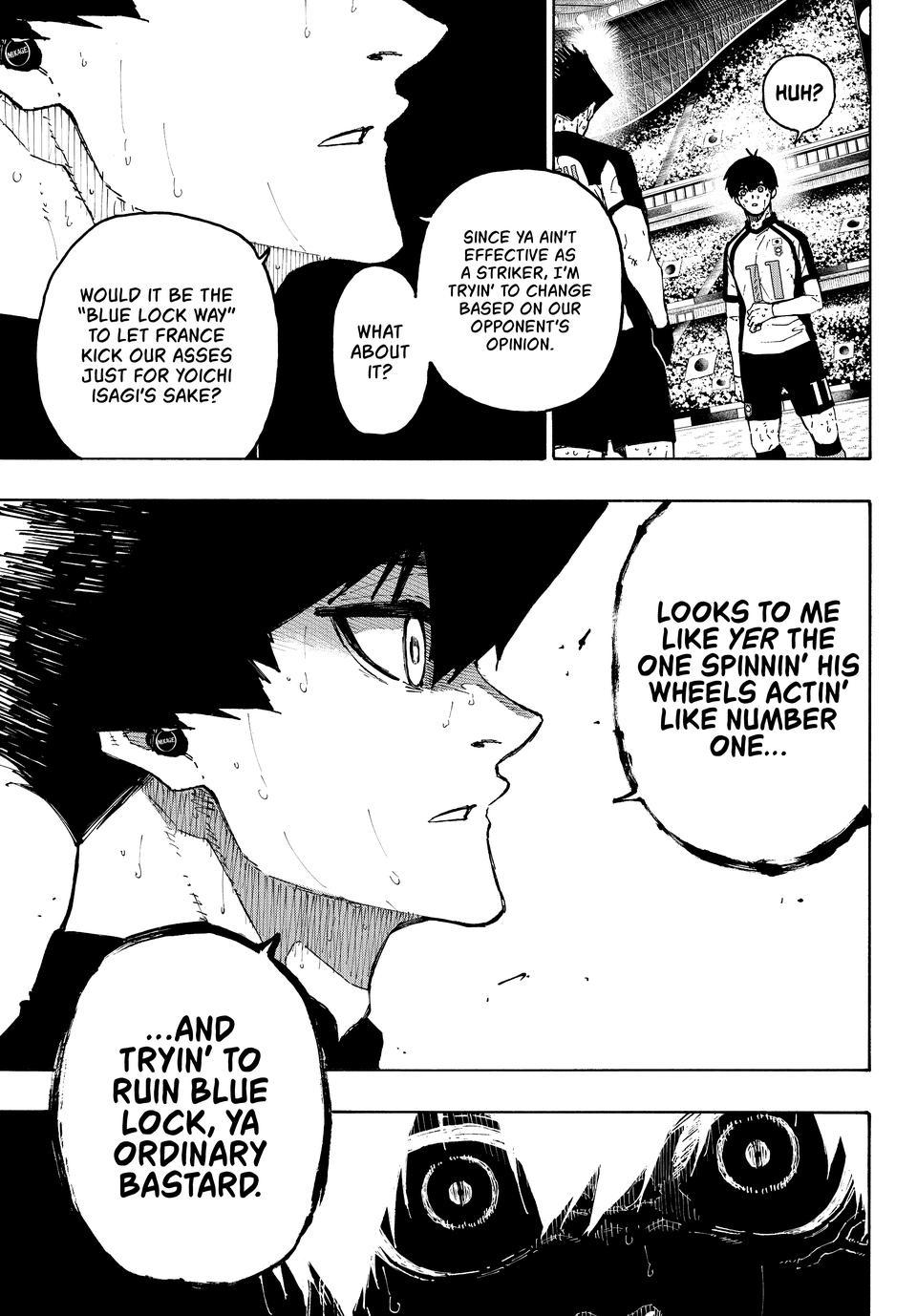 Blue Lock - Chapter 337 - Image 9