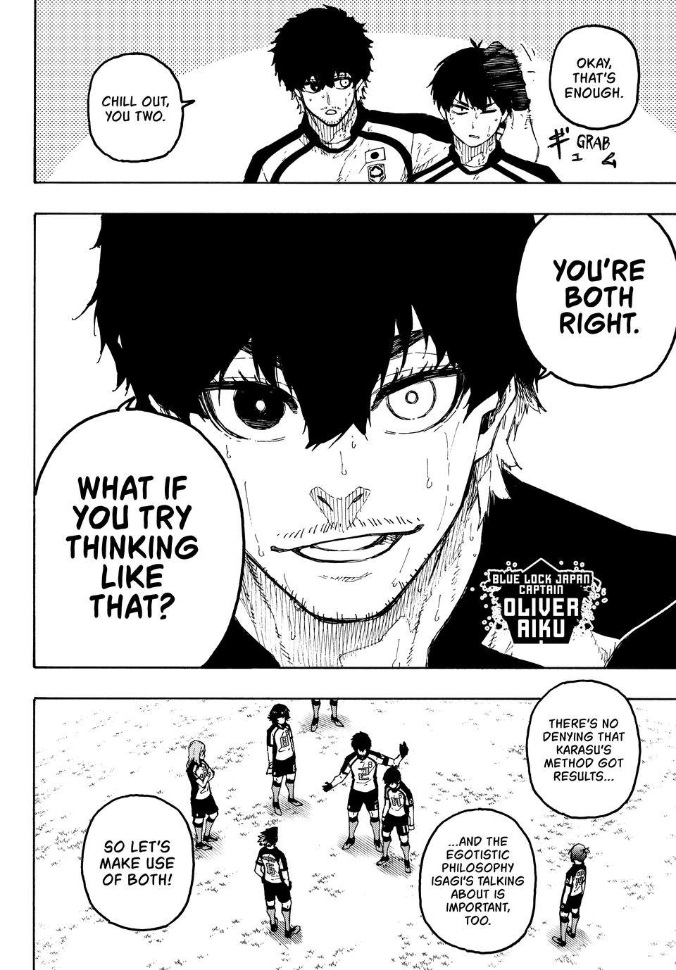 Blue Lock - Chapter 337 - Image 11