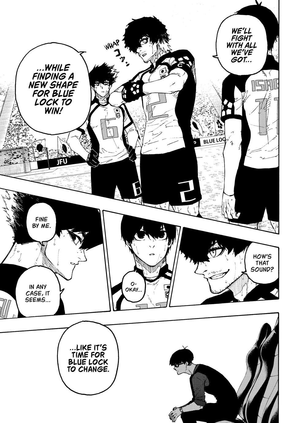 Blue Lock - Chapter 337 - Image 12