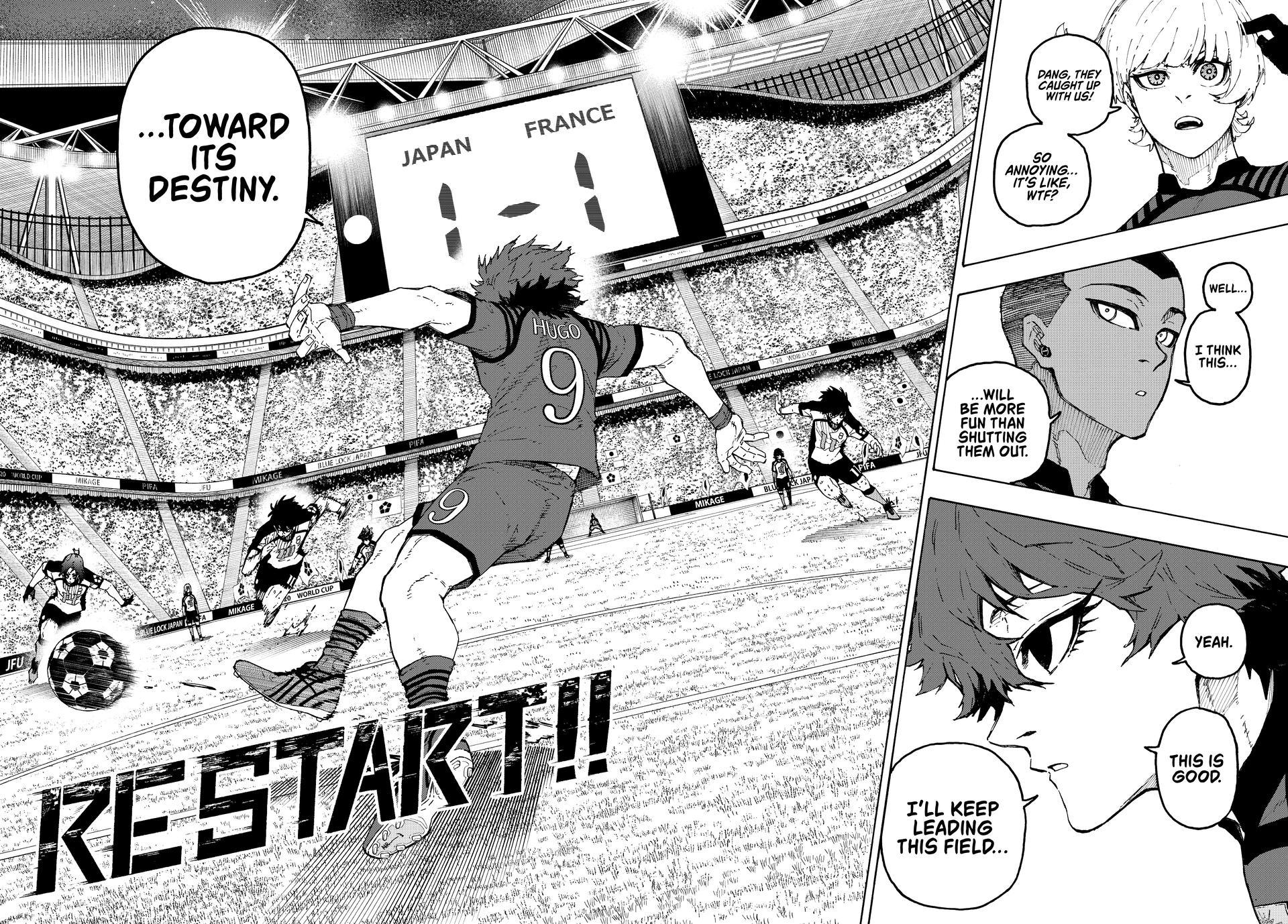 Blue Lock - Chapter 337 - Image 13