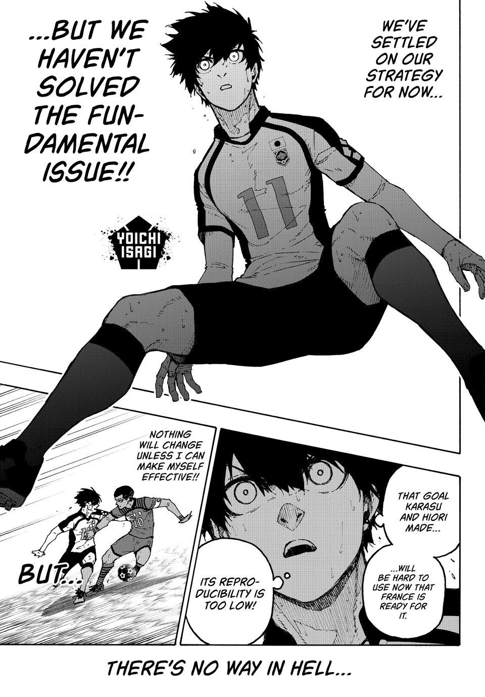 Blue Lock - Chapter 337 - Image 15