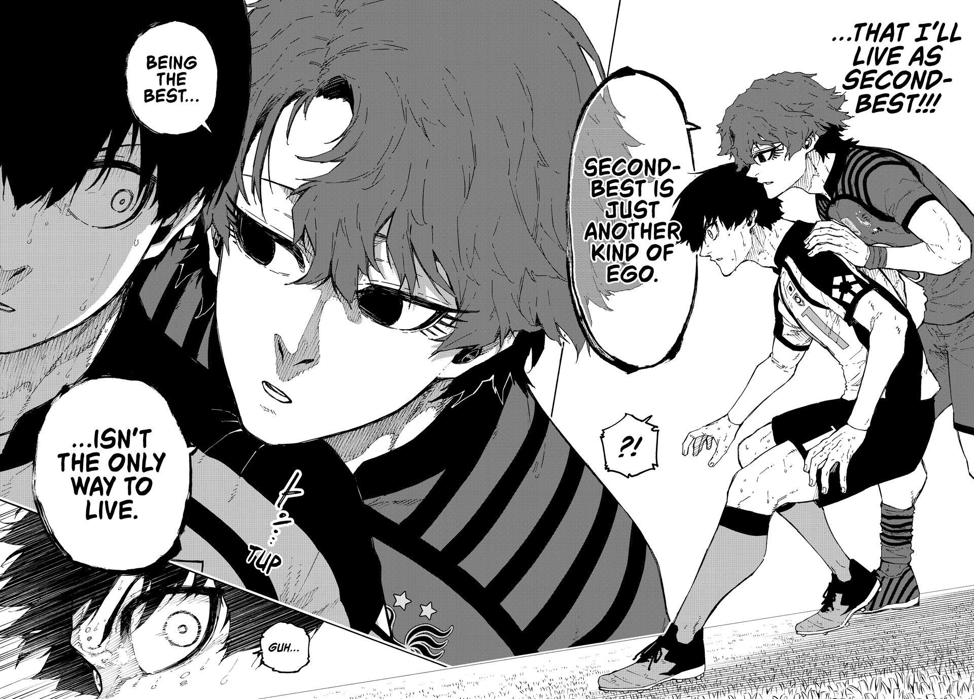 Blue Lock - Chapter 337 - Image 16