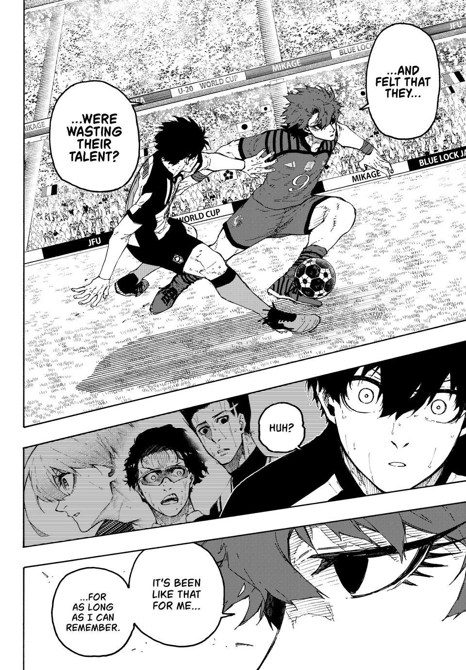 Blue Lock - Chapter 338 - Image 4