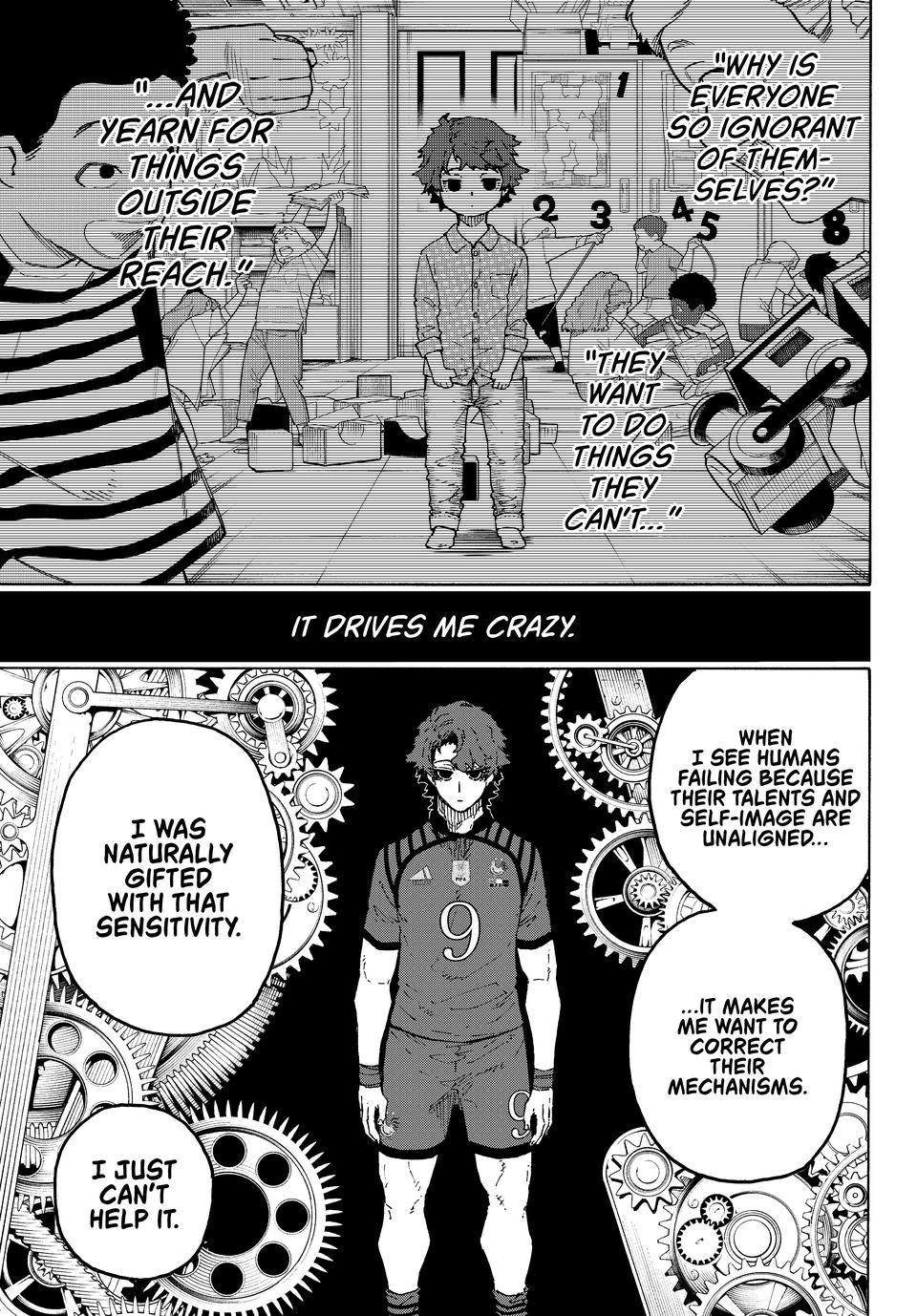 Blue Lock - Chapter 338 - Image 5