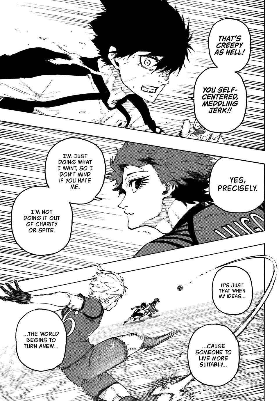 Blue Lock - Chapter 338 - Image 7