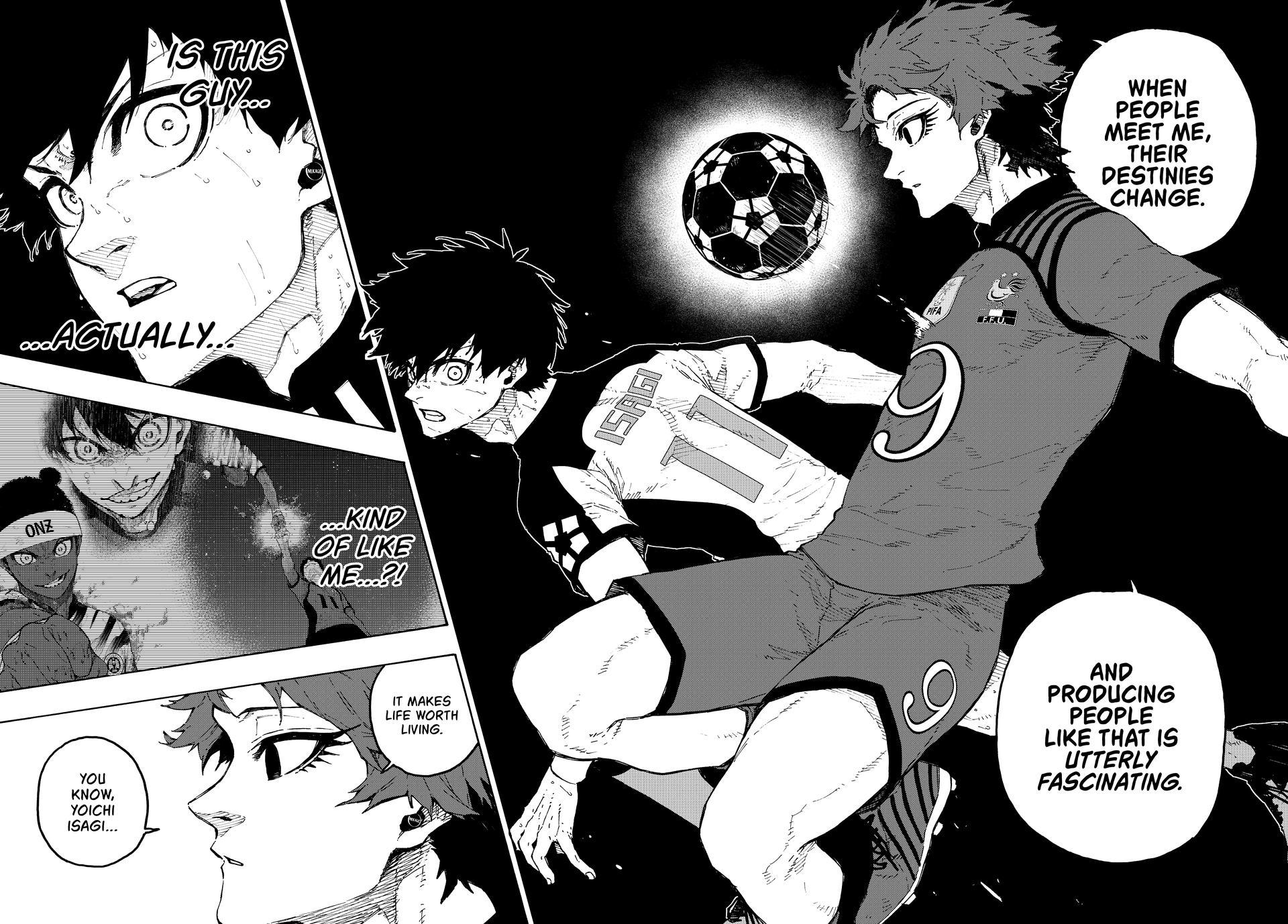 Blue Lock - Chapter 338 - Image 8