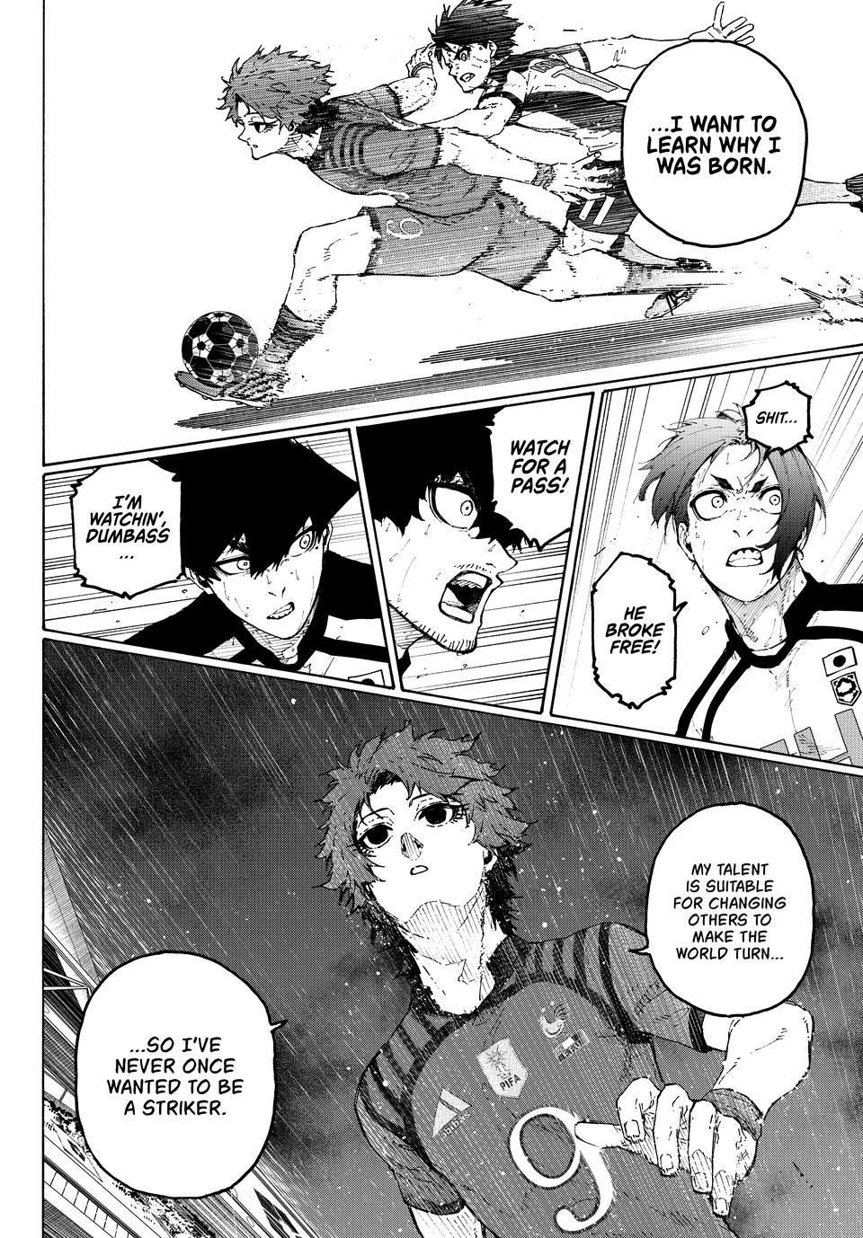 Blue Lock - Chapter 338 - Image 9