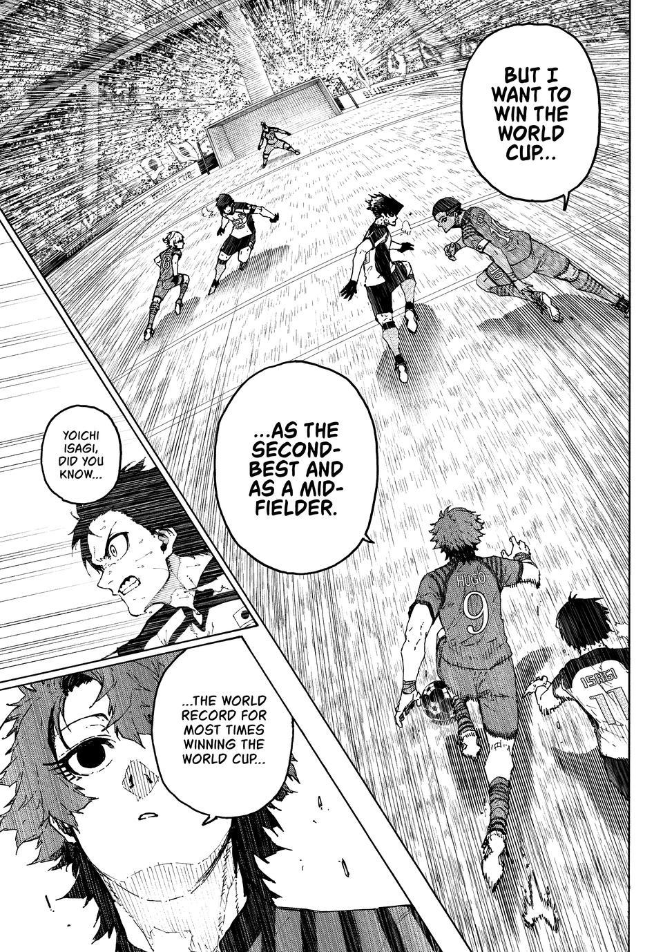 Blue Lock - Chapter 338 - Image 10