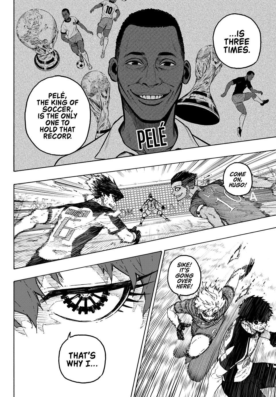 Blue Lock - Chapter 338 - Image 11