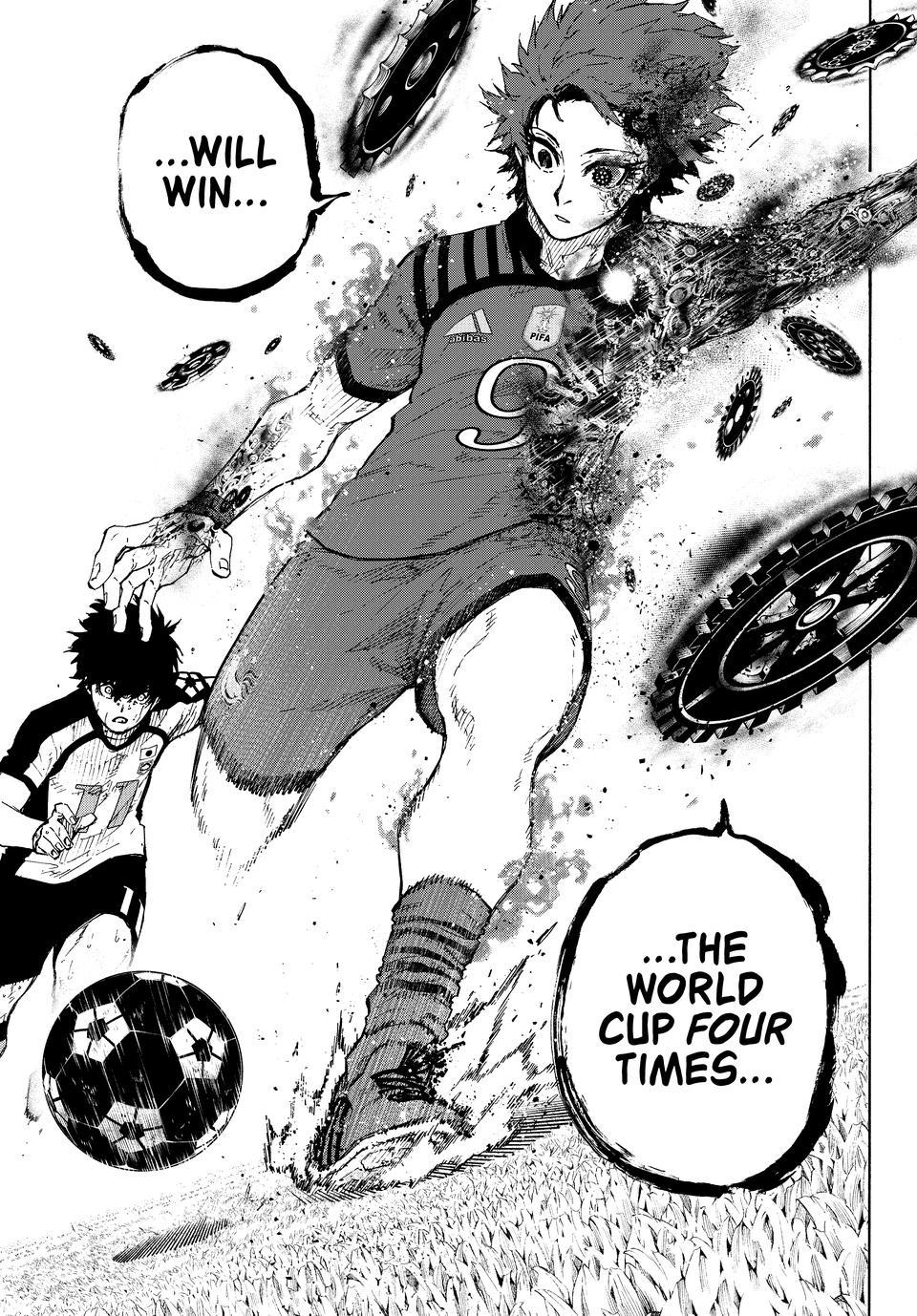 Blue Lock - Chapter 338 - Image 12