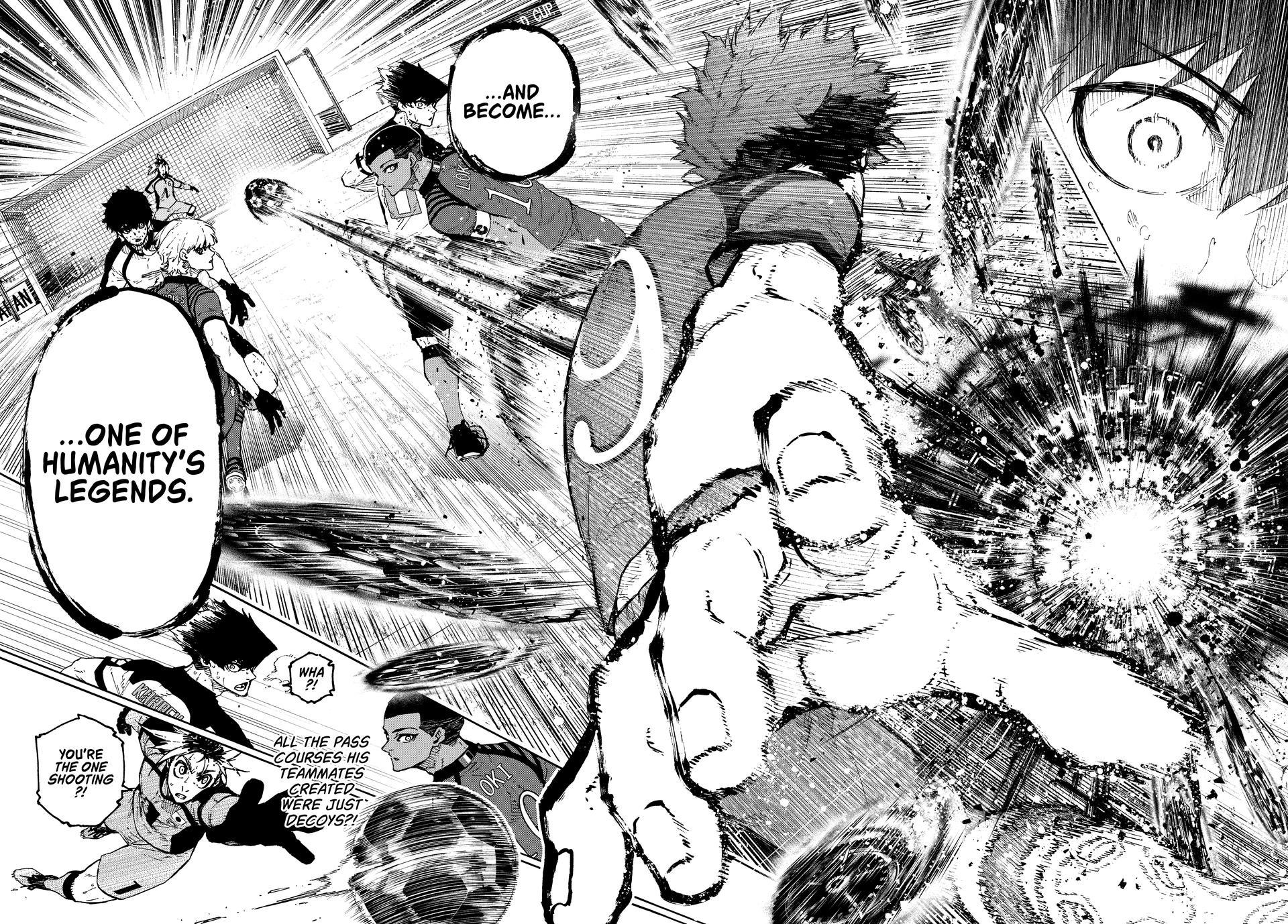 Blue Lock - Chapter 338 - Image 13