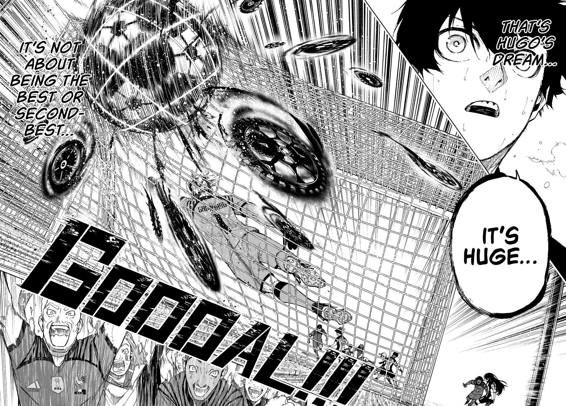 Blue Lock - Chapter 338 - Image 14