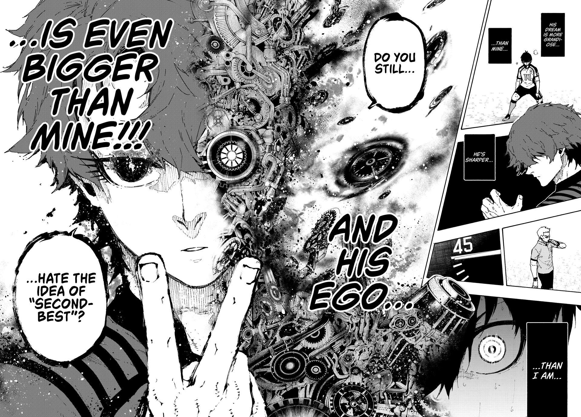 Blue Lock - Chapter 338 - Image 15